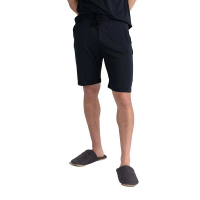 Men's SAXX Snooze Lounge Shorts Medium Black