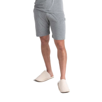 Men's SAXX Snooze Lounge Shorts Medium Dark Grey Heather