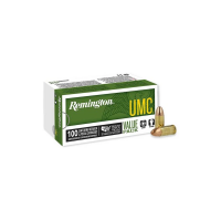 Remington UMC Value Pack FMJ Handgun Ammunition