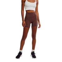 Women's FP Movement Never Better Biker Shorts XSmall Cocoa