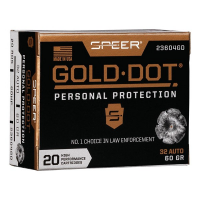 Speer Gold Dot Personal Protection Handgun Ammunition