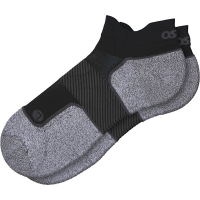 Adult OS1st Pickleball No Show Pickleball Socks Small Black