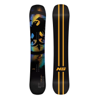 Men's Never Summer 2025 Triple Camber Proto FR Adult Snowboard 156