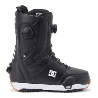 Men's DC Control BOA Step On Snowboard Boots Adult 10 Black/White