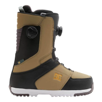 Men's DC Control BOA Snowboard Boots Adult 10 Brown/Black/White