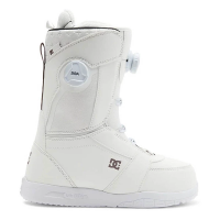 Women's DC Lotus BOA Snowboard Boots Adult 10 Off White