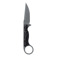 TOOR Knives Jank Shank S SOF Series Fixed Blade Knife Phantom Grey