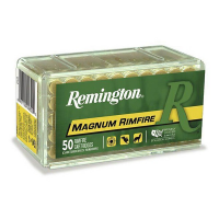 Remington Magnum Rimfire 22 WMR Rimfire Ammunition