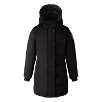 Kids' Canada Goose Juniper Parka Large Black