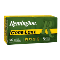 Remington Core-Lokt Soft Point Rifle Ammunition