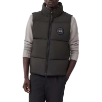 Men's Canada Goose Lawrence Puffer Black Label Vest Large Volcano