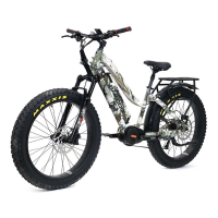 Bakcou Mule Step-Thru 21AH Electric Bike