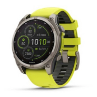 Garmin fnix 8 Solar Sapphire Watch