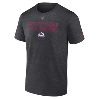 Colorado Avalanche Fanatics 2024 Authentic Pro Primary T-Shirt XLarge Grey Heather