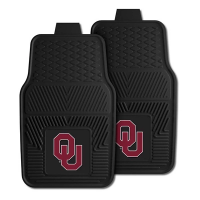 Fanmats Oklahoma Sooners Vinyl Car Mats