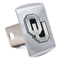 Wincraft Oklahoma Sooners Metal Hitch Cover
