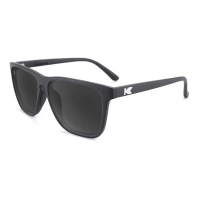 Men's Knockaround Fast Lanes Sport Polarized Sunglasses Black/Smoke