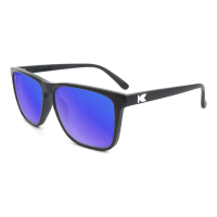 Men's Knockaround Moonshine Polarized Sunglasses Matte Black/Moonshine