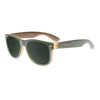 Men's Knockaround Coyote Calls Polarized Sunglasses Army Green/Amber