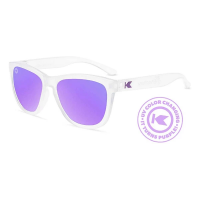 Boys' Kids' Knockaround Grape Jellyfish Polarized Sunglasses White/Purple