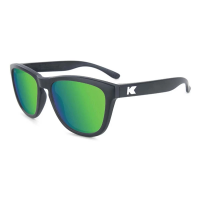 Boys' Kids' Knockaround Moonshine Polarized Sunglasses Black/Green Moonshine