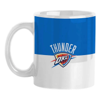 Logo Brands Oklahoma City Thunder 11oz Colorblock Mug