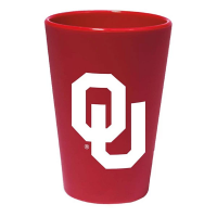 Wincraft Oklahoma Sooners 1.5oz Silicone Shot Glass