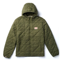 Men's Seager Co. Ruff & Tuff Puffer Jacket XLarge Light Moss