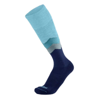 Women's Gordini Godini Notch Lightweight & Snowboard Knee High Skiing Socks Medium Blue Navy