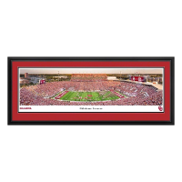 Blakeway Panoramas Oklahoma Sooners Deluxe Framed Memorial Stadium Panoramic Picture