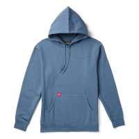 Men's Seager Co. Compamy Mid Weight Hoodie Medium Petrol Blue