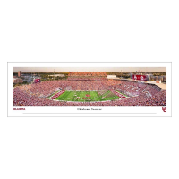 Blakeway Panoramas Oklahoma Sooners Bagged Memorial Stadium Panoramic Picture