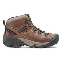 Men's KEEN Targhee II Mid Waterproof Camping Boots 17 Shitake/Brindle