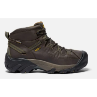 Men's KEEN Targhee II Mid Hiking Boots 12 Canteen/Dark Olive