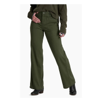 Women's Kuhl Kontour Wide Leg Pants 0 Dark Moss