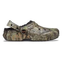 Kids' Crocs Classic Lined Realtree Casual Clogs 12Y Camo