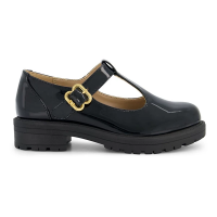 Girls' Sam Edelman Taelor TStrap Big 4 Black