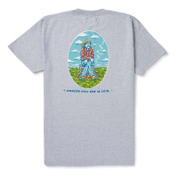 Men's Seager Co. Ponder T-Shirt Small Grey Heather