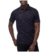 Men's TravisMathew Vine City Polo 2XLarge Plum