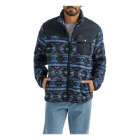 Men's Wrangler Wrangler Sherpa Zip Up Jacket