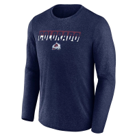 Colorado Avalanche Fanatics Transition Long Sleeve T-Shirt Large Navy