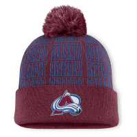 Colorado Avalanche Fanatics Empty Net Beanie One Size Maroon