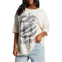 Women's Billabong Night Walks T-Shirt XSmall Whitecap