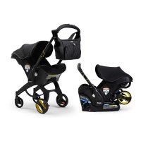 Doona Midnight Car Seat Car Seat Stroller Black/Black