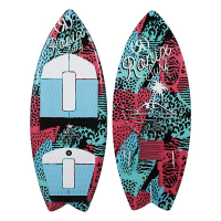 Girl's Ronix Super Sonic Space Odyssey Fish Wakesurf Board