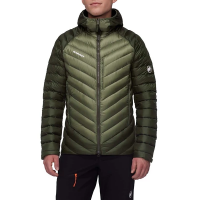 Men's Mammut Broad Peak IN Puffer Jacket Small Marsh Dark