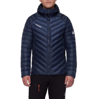 Men's Mammut Broad Peak IN Puffer Jacket Medium Marine/Black