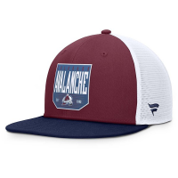 Colorado Avalanche Fanatics Clapper Adjustable Hat One Size Maroon