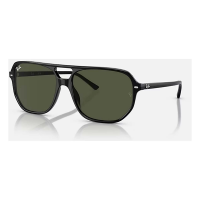 Women's Ray-Ban Ray-Ban Bill One Sunglasses Sunglasses Polished Black/Green