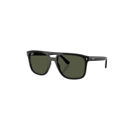 Men's Ray-Ban RB2213 Sunglasses Polished Black/G-15 Green